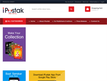 Tablet Screenshot of ipustak.com